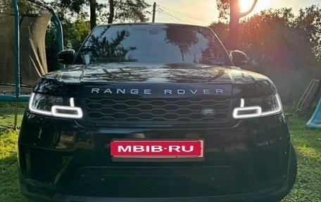 Land Rover Range Rover Sport II, 2018 год, 4 100 000 рублей, 1 фотография