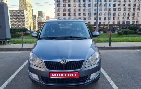 Skoda Fabia II, 2012 год, 729 000 рублей, 1 фотография