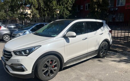 Hyundai Santa Fe III рестайлинг, 2015 год, 2 380 000 рублей, 2 фотография