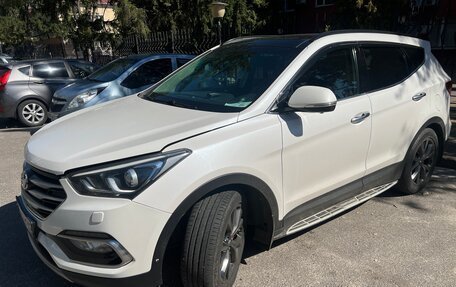 Hyundai Santa Fe III рестайлинг, 2015 год, 2 380 000 рублей, 4 фотография