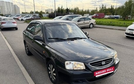 Hyundai Accent II, 2009 год, 365 000 рублей, 2 фотография