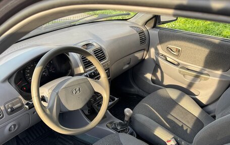 Hyundai Accent II, 2009 год, 365 000 рублей, 6 фотография