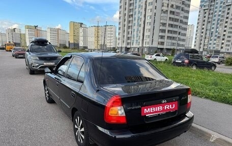 Hyundai Accent II, 2009 год, 365 000 рублей, 5 фотография