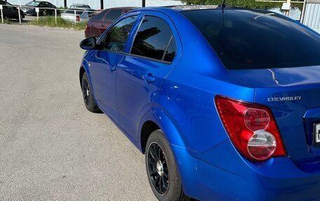 Chevrolet Aveo III, 2013 год, 460 000 рублей, 4 фотография