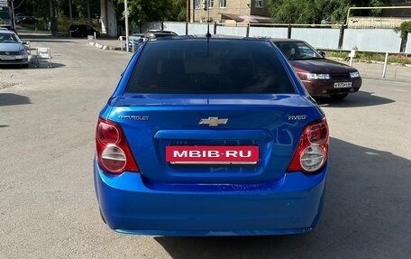 Chevrolet Aveo III, 2013 год, 460 000 рублей, 3 фотография