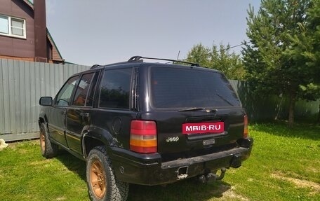Jeep Grand Cherokee, 1994 год, 500 000 рублей, 3 фотография