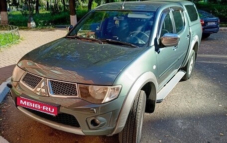 Mitsubishi L200 IV рестайлинг, 2010 год, 1 300 000 рублей, 12 фотография