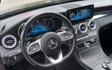 Mercedes-Benz C-Класс, 2019 год, 2 850 000 рублей, 11 фотография
