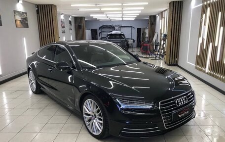 Audi A7, 2017 год, 3 000 000 рублей, 2 фотография