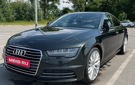 Audi A7, 2017 год, 3 000 000 рублей, 3 фотография