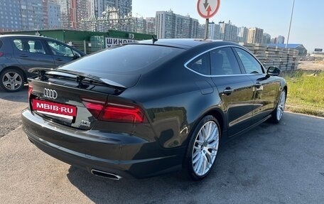 Audi A7, 2017 год, 3 000 000 рублей, 5 фотография