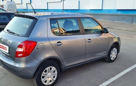 Skoda Fabia II, 2012 год, 729 000 рублей, 4 фотография