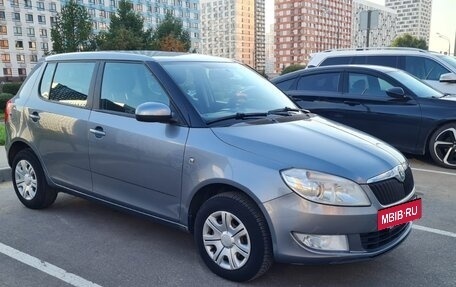 Skoda Fabia II, 2012 год, 729 000 рублей, 3 фотография