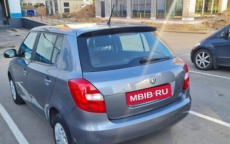 Skoda Fabia II, 2012 год, 729 000 рублей, 6 фотография