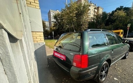 Volkswagen Passat B5+ рестайлинг, 1998 год, 600 000 рублей, 3 фотография
