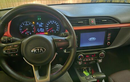 KIA Rio IV, 2021 год, 1 795 000 рублей, 13 фотография