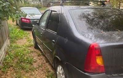Renault Logan I, 2007 год, 250 000 рублей, 1 фотография