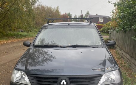 Renault Logan I, 2007 год, 250 000 рублей, 4 фотография
