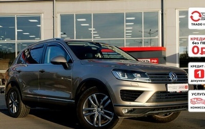 Volkswagen Touareg III, 2017 год, 3 749 200 рублей, 1 фотография