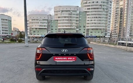 Hyundai Creta, 2021 год, 2 650 000 рублей, 5 фотография