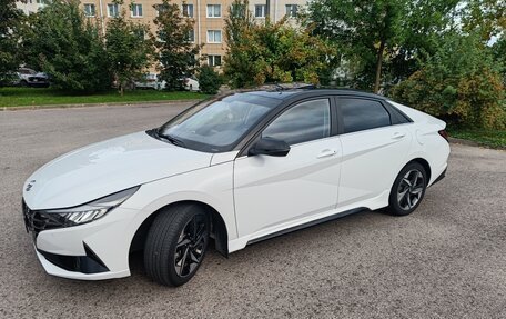 Hyundai Elantra, 2021 год, 1 650 000 рублей, 8 фотография