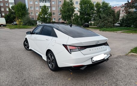 Hyundai Elantra, 2021 год, 1 650 000 рублей, 6 фотография