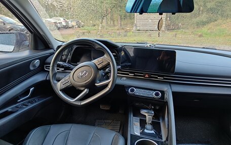 Hyundai Elantra, 2021 год, 1 650 000 рублей, 13 фотография