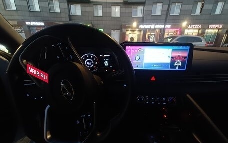 Hyundai Elantra, 2021 год, 1 650 000 рублей, 12 фотография