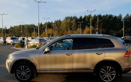 Volkswagen Touareg III, 2017 год, 3 749 200 рублей, 5 фотография