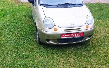 Daewoo Matiz, 2007 год, 370 000 рублей, 1 фотография