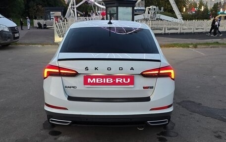 Skoda Rapid II, 2021 год, 1 150 000 рублей, 1 фотография