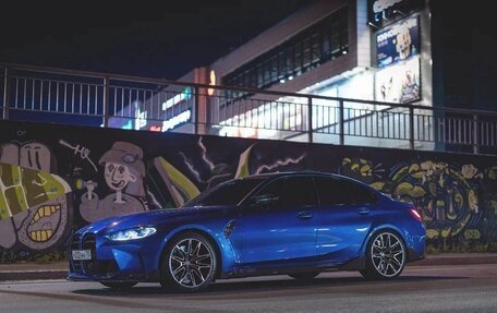 BMW M3, 2021 год, 7 690 000 рублей, 4 фотография