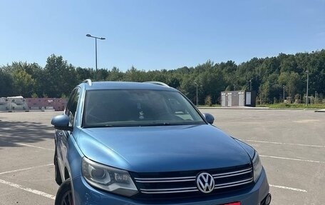 Volkswagen Tiguan I, 2012 год, 1 300 000 рублей, 2 фотография