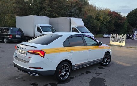 Skoda Rapid II, 2021 год, 1 150 000 рублей, 3 фотография