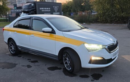 Skoda Rapid II, 2021 год, 1 150 000 рублей, 9 фотография