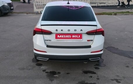 Skoda Rapid II, 2021 год, 1 150 000 рублей, 14 фотография