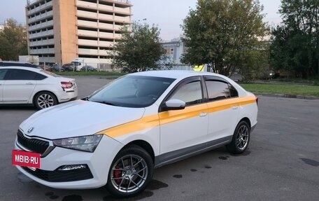 Skoda Rapid II, 2021 год, 1 150 000 рублей, 11 фотография