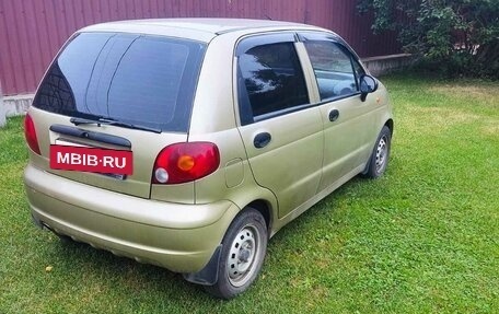 Daewoo Matiz, 2007 год, 370 000 рублей, 2 фотография