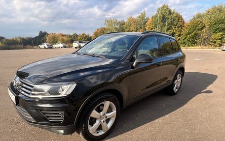 Volkswagen Touareg III, 2017 год, 3 700 000 рублей, 2 фотография