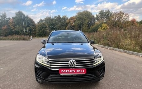 Volkswagen Touareg III, 2017 год, 3 700 000 рублей, 9 фотография