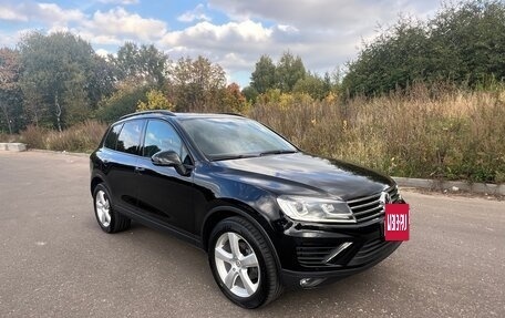 Volkswagen Touareg III, 2017 год, 3 700 000 рублей, 10 фотография