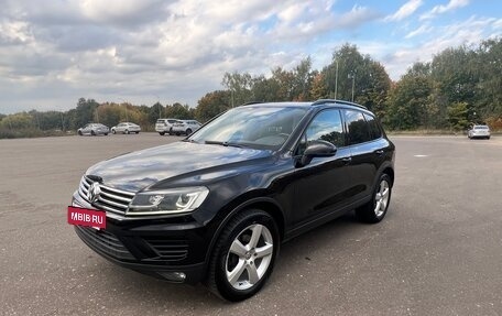 Volkswagen Touareg III, 2017 год, 3 700 000 рублей, 8 фотография