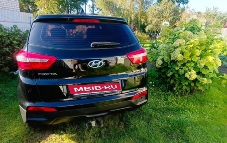 Hyundai Creta I рестайлинг, 2018 год, 1 700 000 рублей, 12 фотография