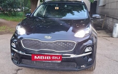 KIA Sportage IV рестайлинг, 2019 год, 2 600 000 рублей, 7 фотография