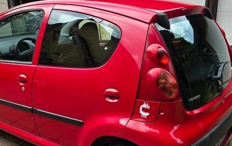 Peugeot 107 I рестайлинг, 2011 год, 400 000 рублей, 5 фотография