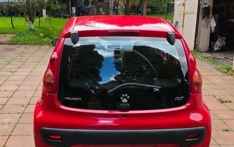 Peugeot 107 I рестайлинг, 2011 год, 400 000 рублей, 6 фотография