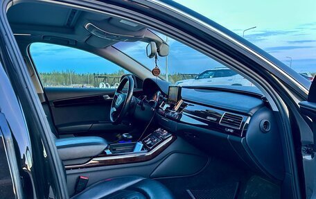 Audi A8, 2014 год, 1 570 000 рублей, 10 фотография