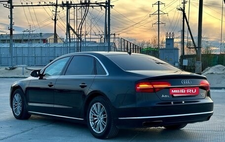 Audi A8, 2014 год, 1 570 000 рублей, 5 фотография