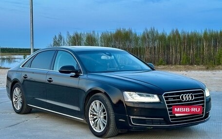 Audi A8, 2014 год, 1 570 000 рублей, 2 фотография