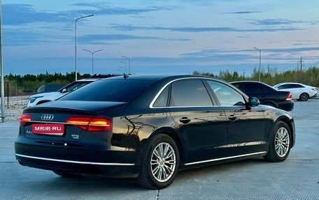 Audi A8, 2014 год, 1 570 000 рублей, 3 фотография
